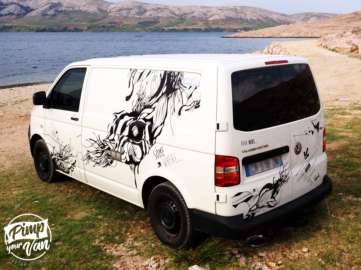 Stickers pour online van volkswagen