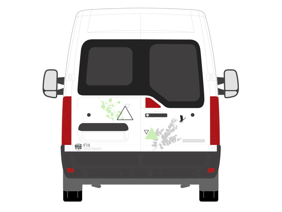 pack1-grandfourgon-bee'dragonfly-sticker-van-stickervan-pimpyourvan