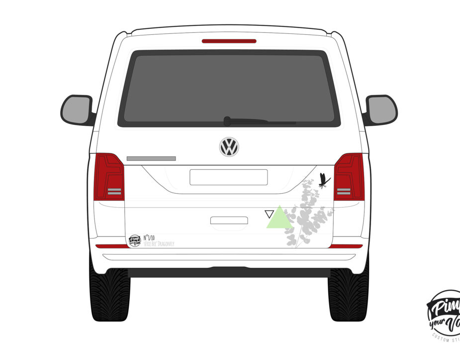 Pack1-bee'dragonfly-sticker-van-stickervan-pimpyourvan